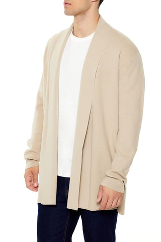 Open-Front Cardigan Sweater