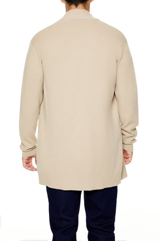 Open-Front Cardigan Sweater
