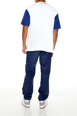 Mid-Rise Wallet Chain Pants