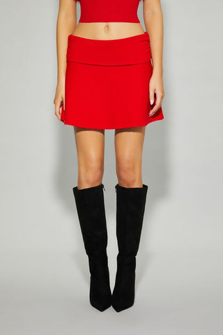 Mean Girls Foldover Mini Skirt