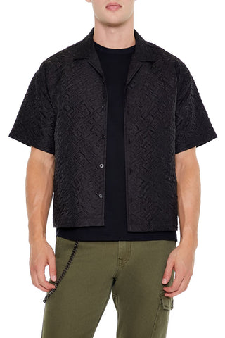 Oversized Textured Shirt