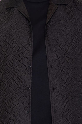 Oversized Textured Shirt