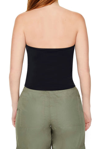 Scuba Knit Bow Tube Top