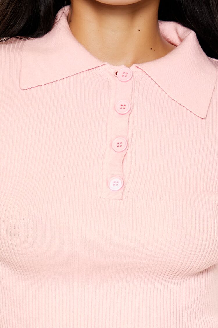  Forever 21 Ribbed Knit Cropped Sweater - black - Bonton