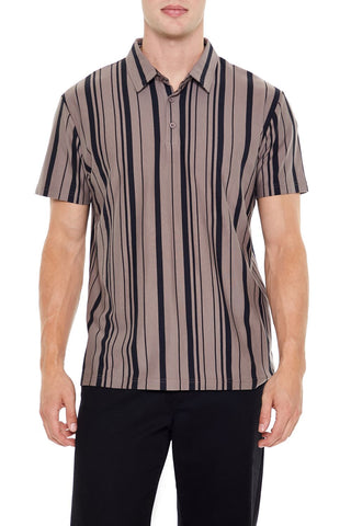 Striped Polo Shirt