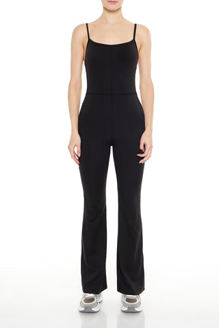 Fitted Flare Cami Jumpsuit
