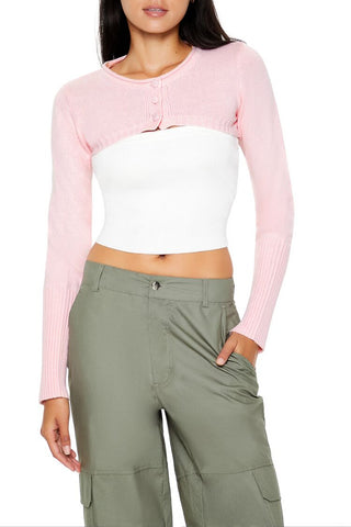 Cardigan Shrug Sweater