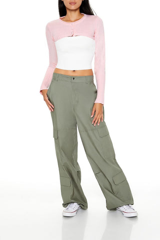 Cardigan Shrug Sweater