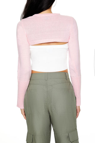 Cardigan Shrug Sweater