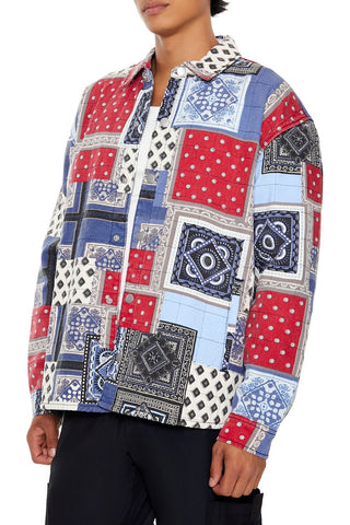 Patchwork Denim Jacket