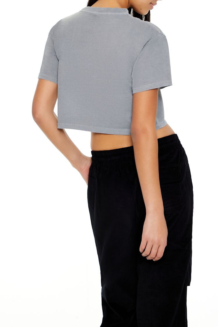  Forever 21 Grateful Dead Costume Bears Tee - grey multi - Bonton