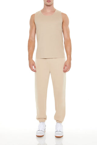 Basic Cotton Scoop Tank Top