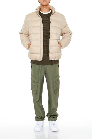 Packable Zip-Up Puffer Jacket