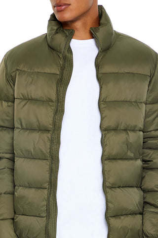 Packable Zip-Up Puffer Jacket