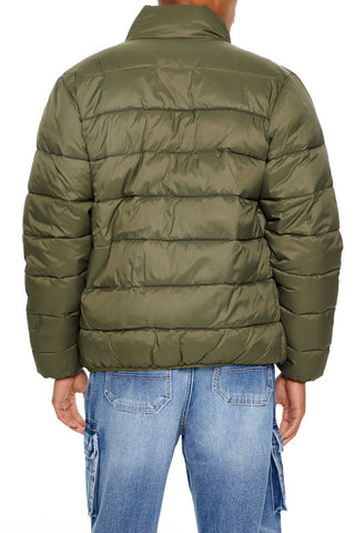 Packable Zip-Up Puffer Jacket