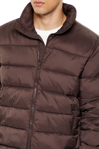 Packable Zip-Up Puffer Jacket