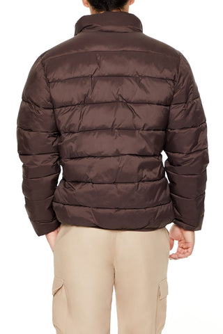 Packable Zip-Up Puffer Jacket