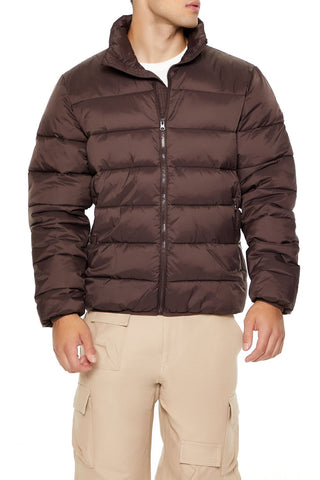 Packable Zip-Up Puffer Jacket