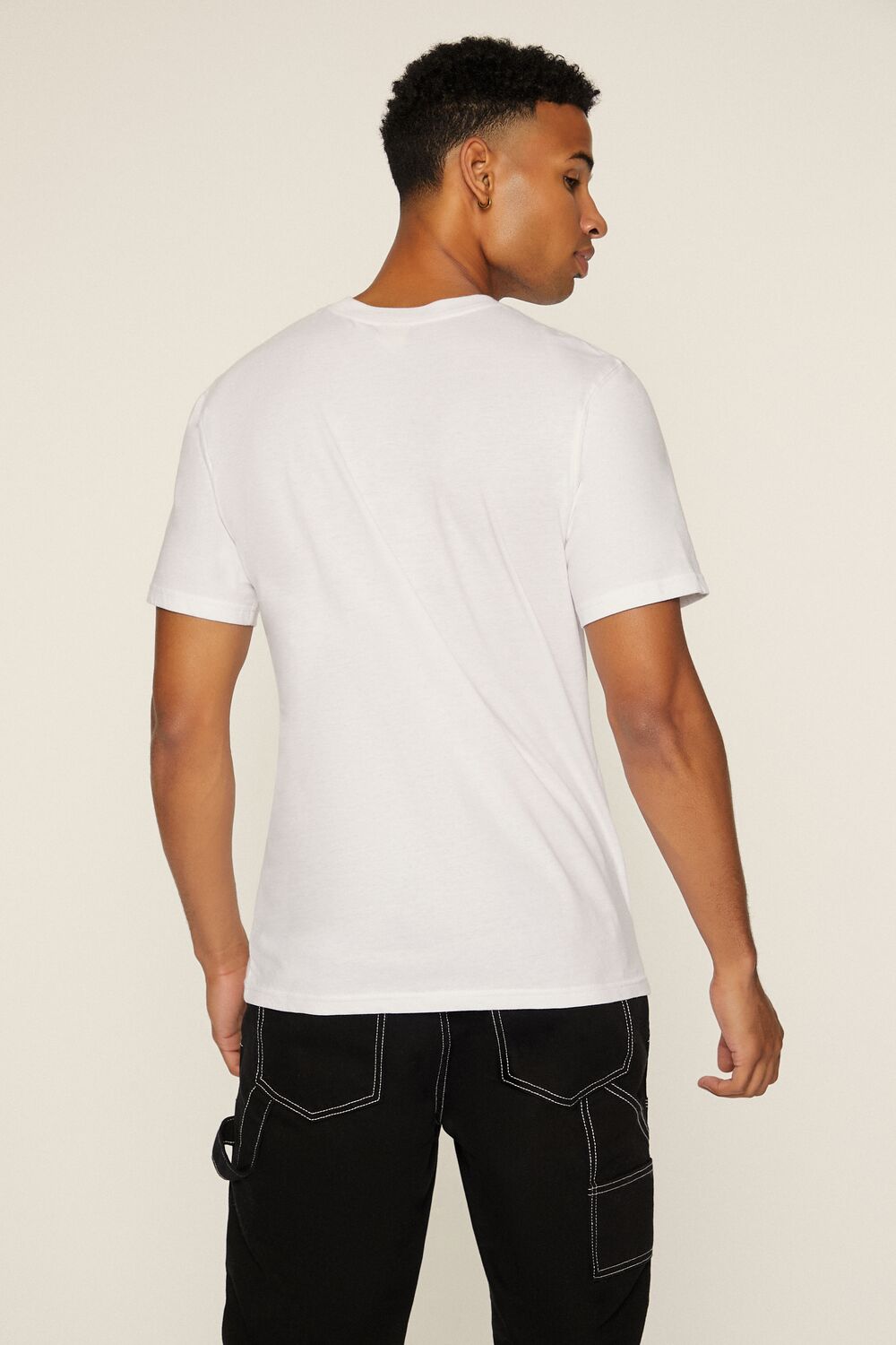  Forever 21 Kansas City Chiefs Graphic Tee - white multi - Bonton