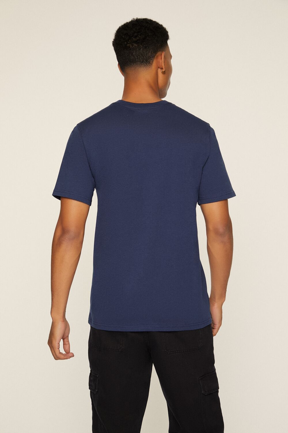  Forever 21 Dallas Cowboys Graphic Tee - navy multi - Bonton