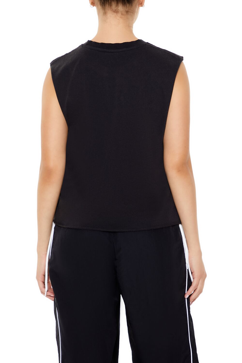  Forever 21 Las Vegas Raiders Muscle Tee - black multi - Bonton