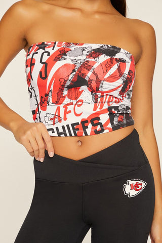 Kansas City Chiefs Tube Top