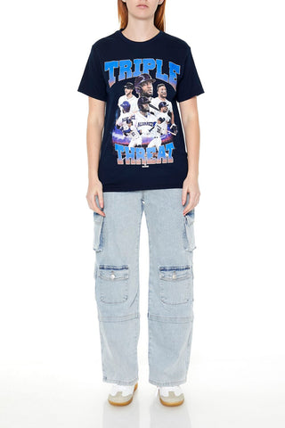 Triple Threat MLB Graphic Tee