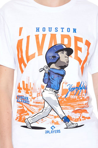 Yordan Alvarez Houston Graphic Tee