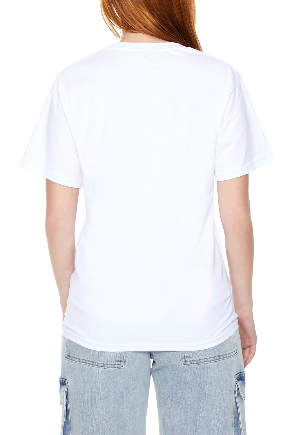  Forever 21 Yordan Alvarez Houston Graphic Tee - white multi - Bonton