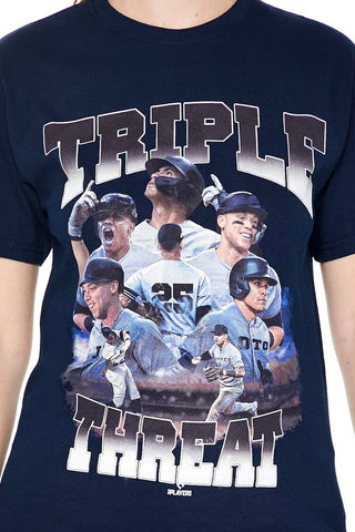 Triple Threat MLB Graphic Tee