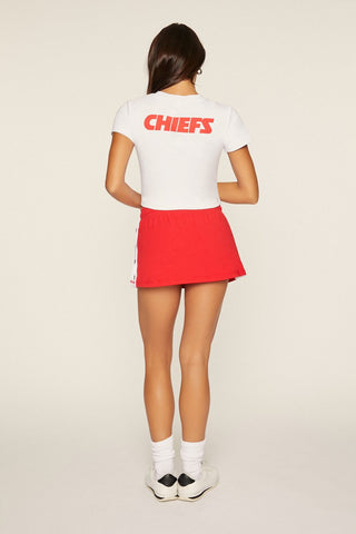Kansas City Chiefs Mini Skort