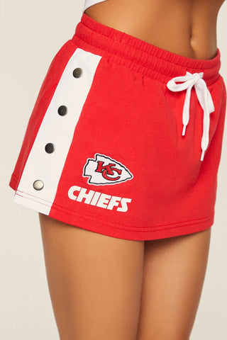 Kansas City Chiefs Mini Skort