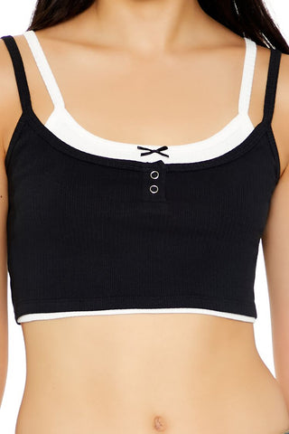 Bow Combo Cropped Cami