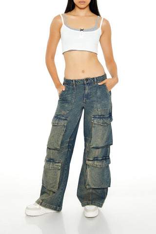 Bow Combo Cropped Cami