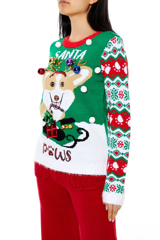 Santa Paws Fair Isle Sweater
