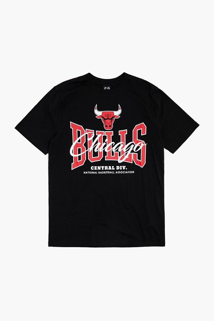  Forever 21 Chicago Bulls Graphic Tee - black multi - Bonton