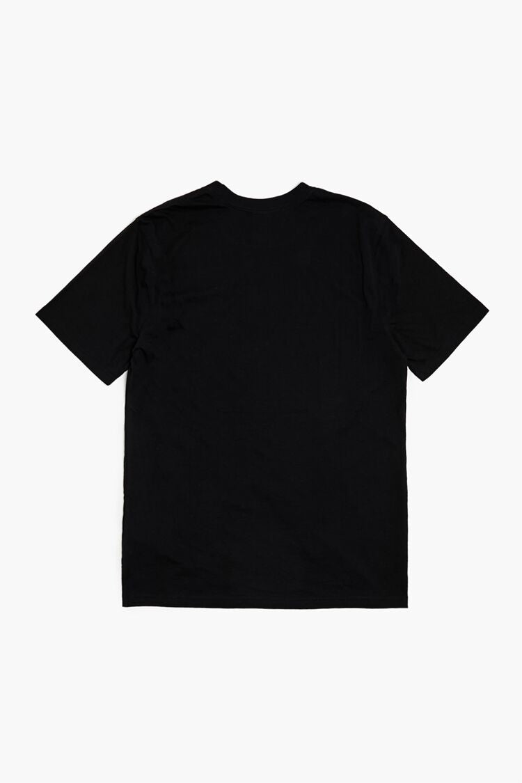  Forever 21 Chicago Bulls Graphic Tee - black multi - Bonton
