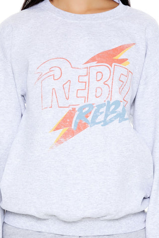 Rebel Rebel Fleece Pullover