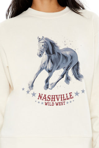 Nashville Wild West Pullover