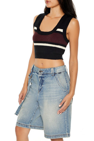 Striped Sweater Vest