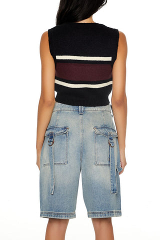 Striped Sweater Vest