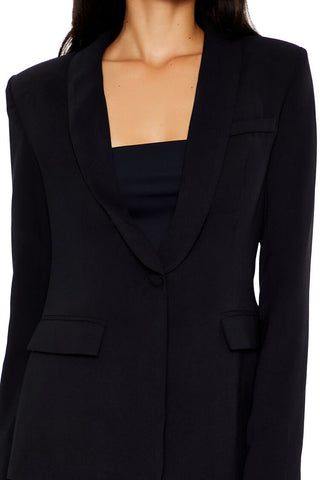 Shawl Lapel Blazer