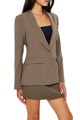 Shawl Lapel Blazer