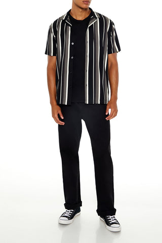Striped Rayon Shirt