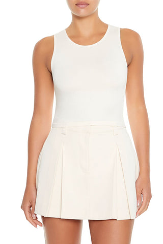 Cropped Cutout Tank Top