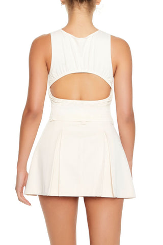 Cropped Cutout Tank Top