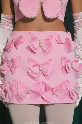 Wicked Butterfly Mini Skirt