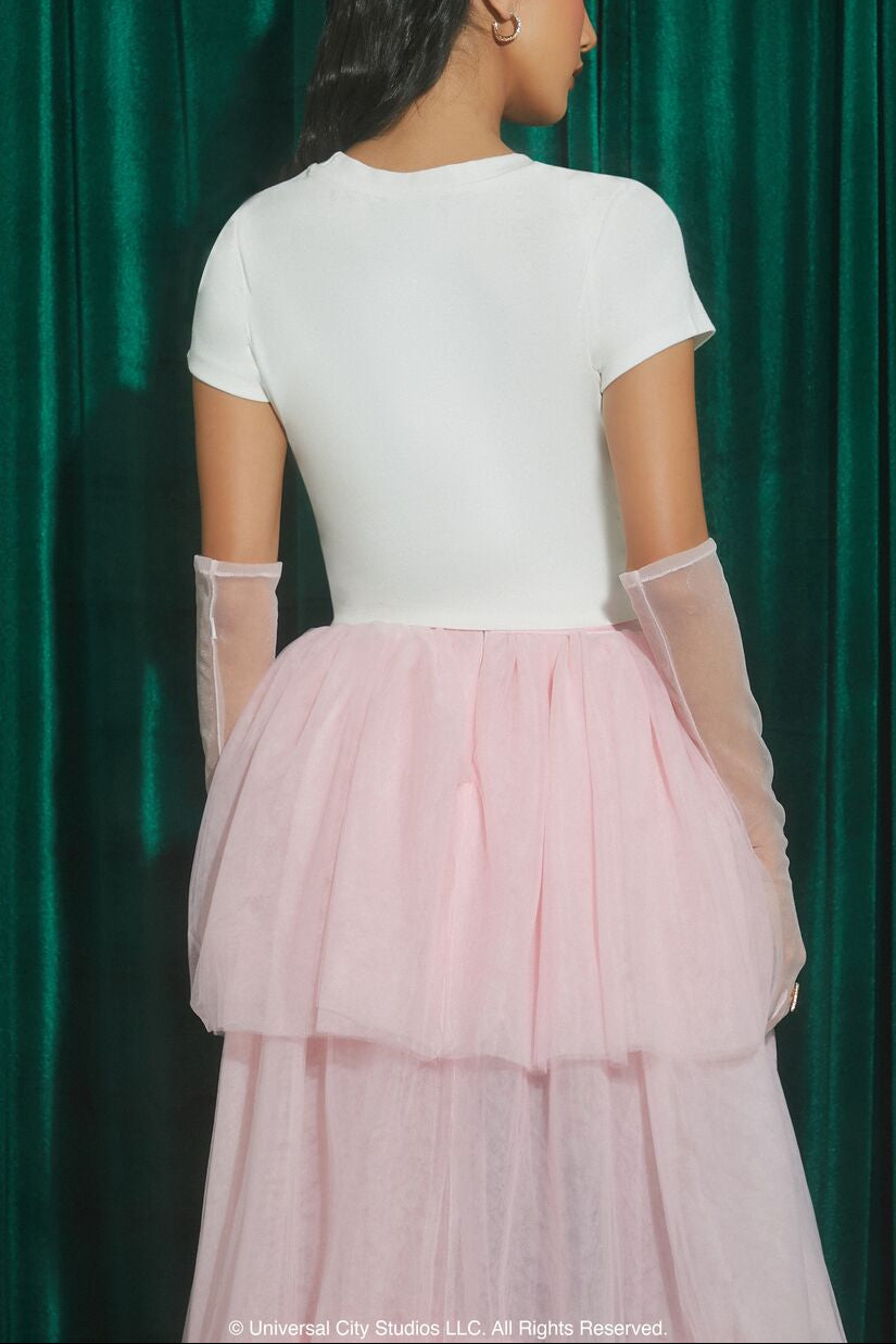  Forever 21 Wicked The Best Witch Graphic Tee - white multi - Bonton