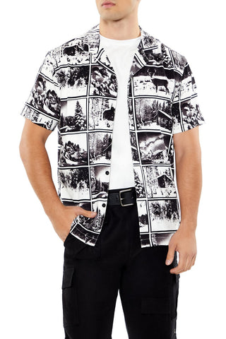 Winter Landscape Graphic Shirt