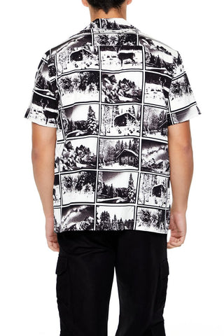 Winter Landscape Graphic Shirt